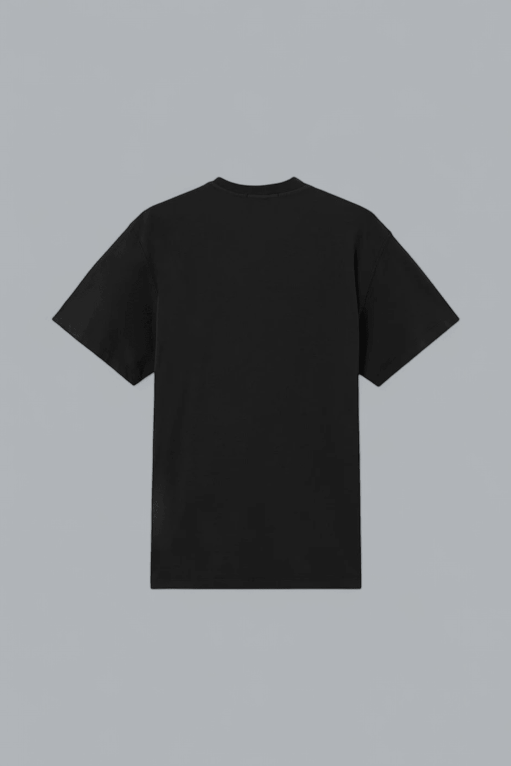 ORGANIC COTTON JERSEY CREPE GHOST T-SHIRT