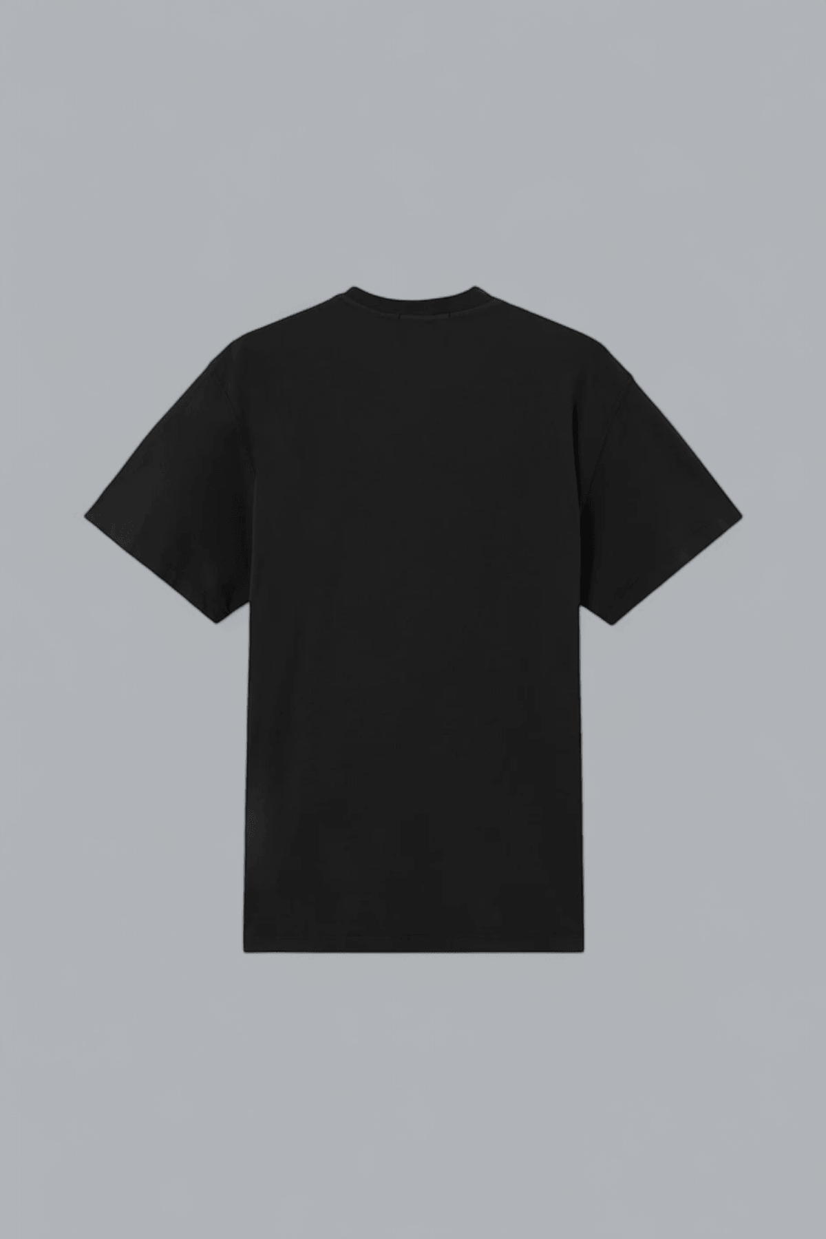 ORGANIC COTTON JERSEY CREPE GHOST T-SHIRT
