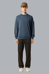 ORGANIC COTTON FLEECE SWEATER