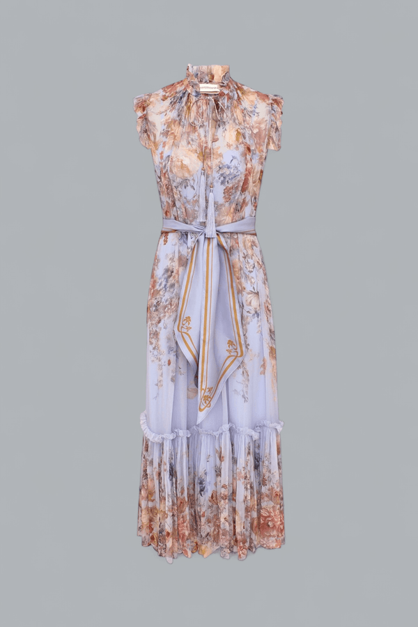 VALIANT FLUTTER DRESS
