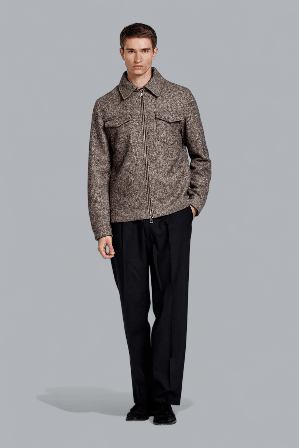 ROBERT WOOL JACKET