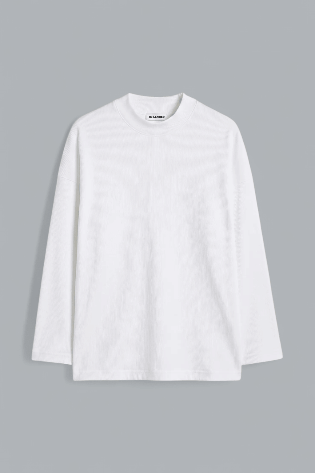 MOCK NECK LONG SLEEVE T-SHIRT