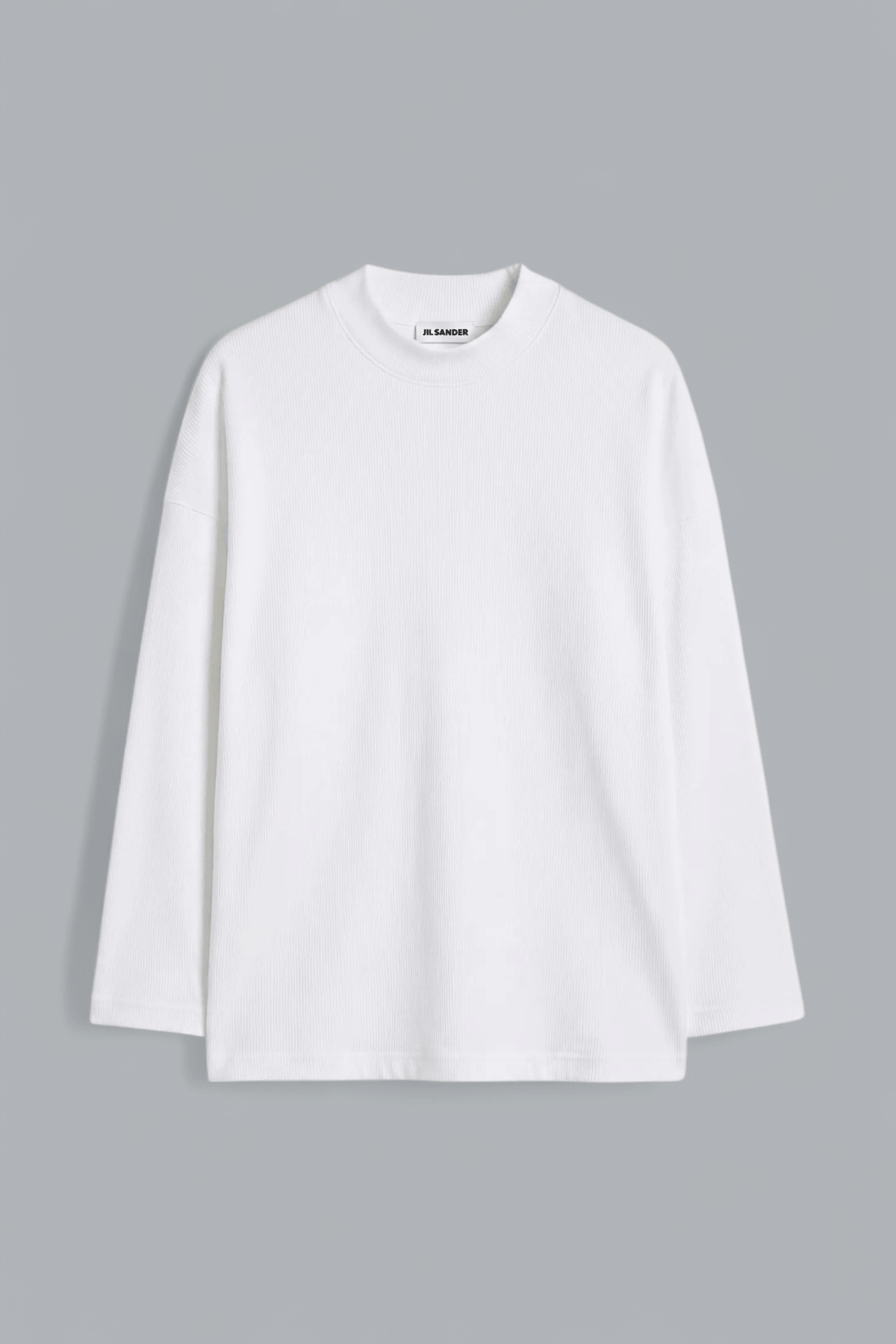 MOCK NECK LONG SLEEVE T-SHIRT