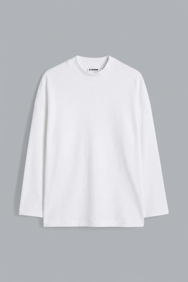 MOCK NECK LONG SLEEVE T-SHIRT
