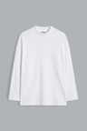 MOCK NECK LONG SLEEVE T-SHIRT