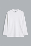 MOCK NECK LONG SLEEVE T-SHIRT