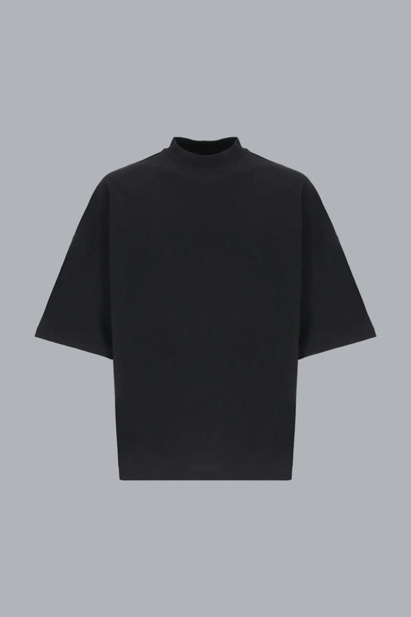 ÜBERGROSSES T-SHIRT SCHWARZ
