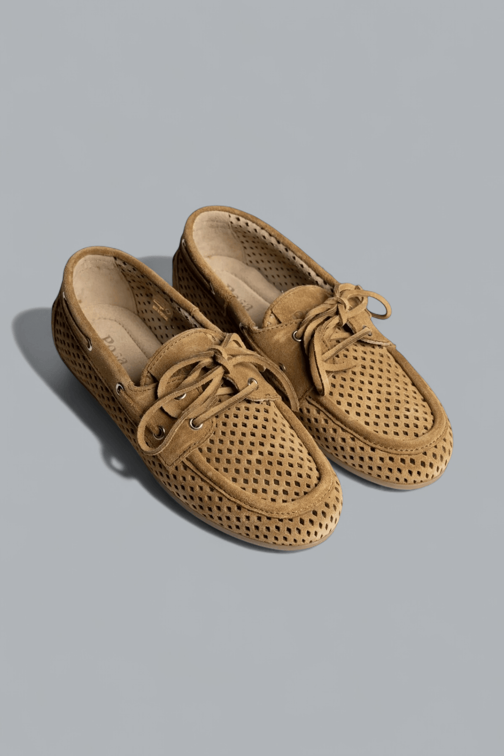 BOAT LOAFERS PERFORATED