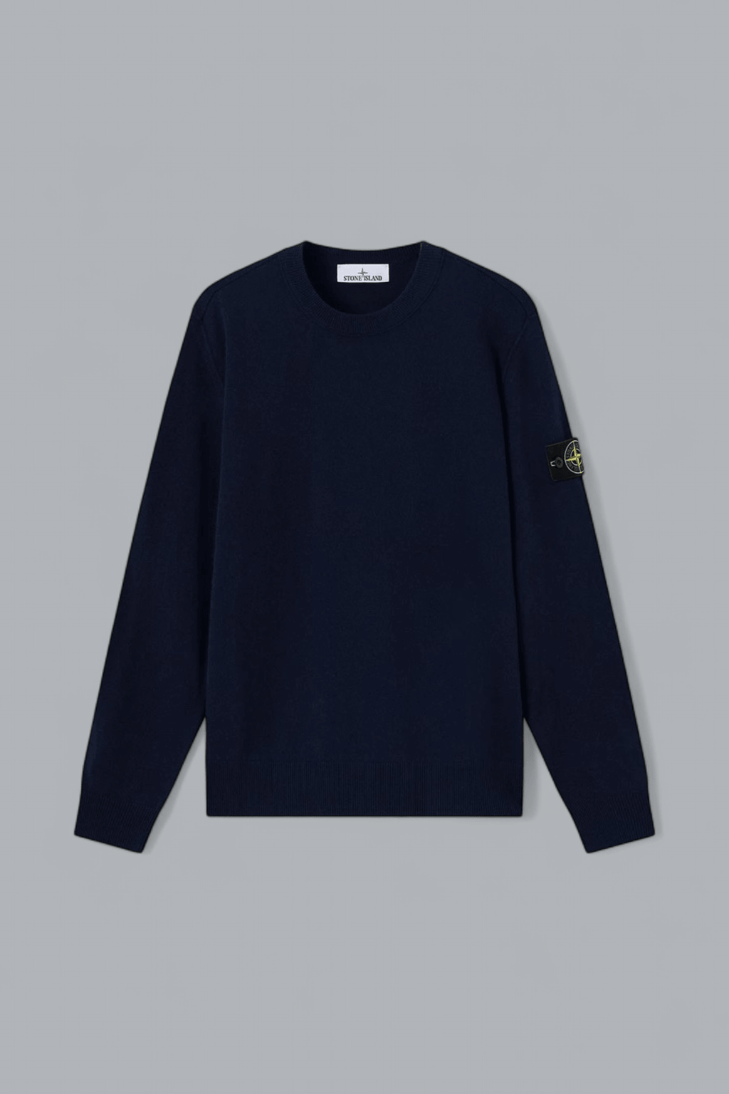 LIGHT RWS GEELONG WOOL CREWNECK