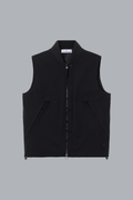 LIGHT SOFT SHELL-R e.dye TECHNOLOGY WITH PRIMALOFT INSULATION VEST BLACK