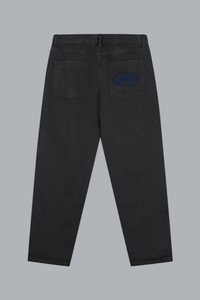 Circle Logo Pocket Pants Black