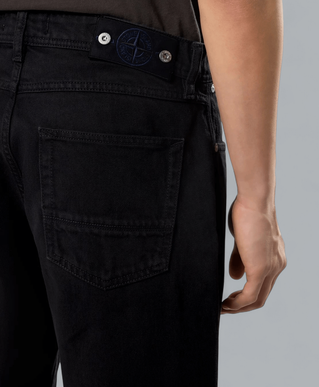 LIGHT BULL DENIM-TC STRAIGHT FIT JEANS
