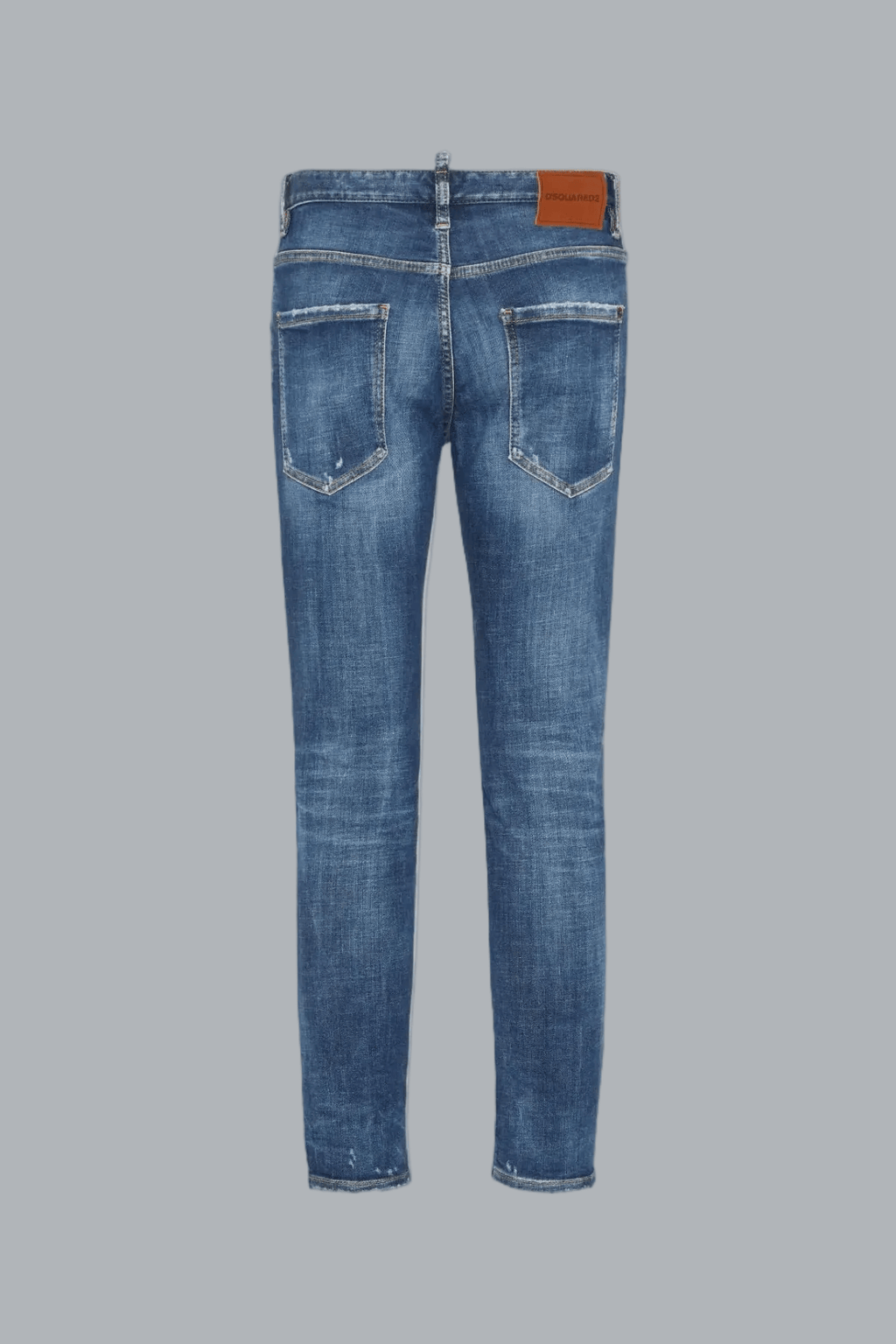 Skater-Jeans Marineblau