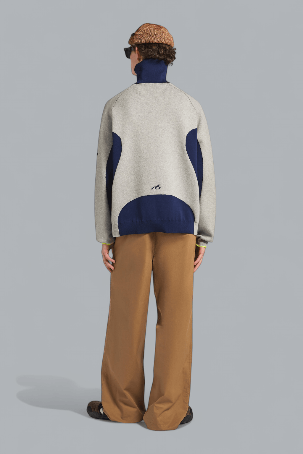 BODIES KNIT ZIP-UP CARDIGAN