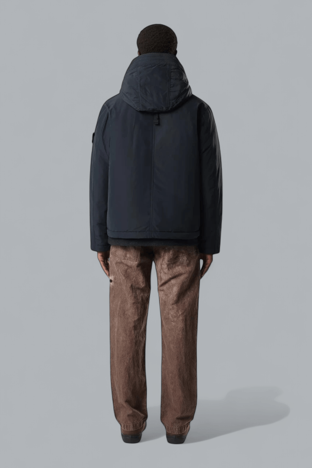 MICRO TWILL SHORT PARKA