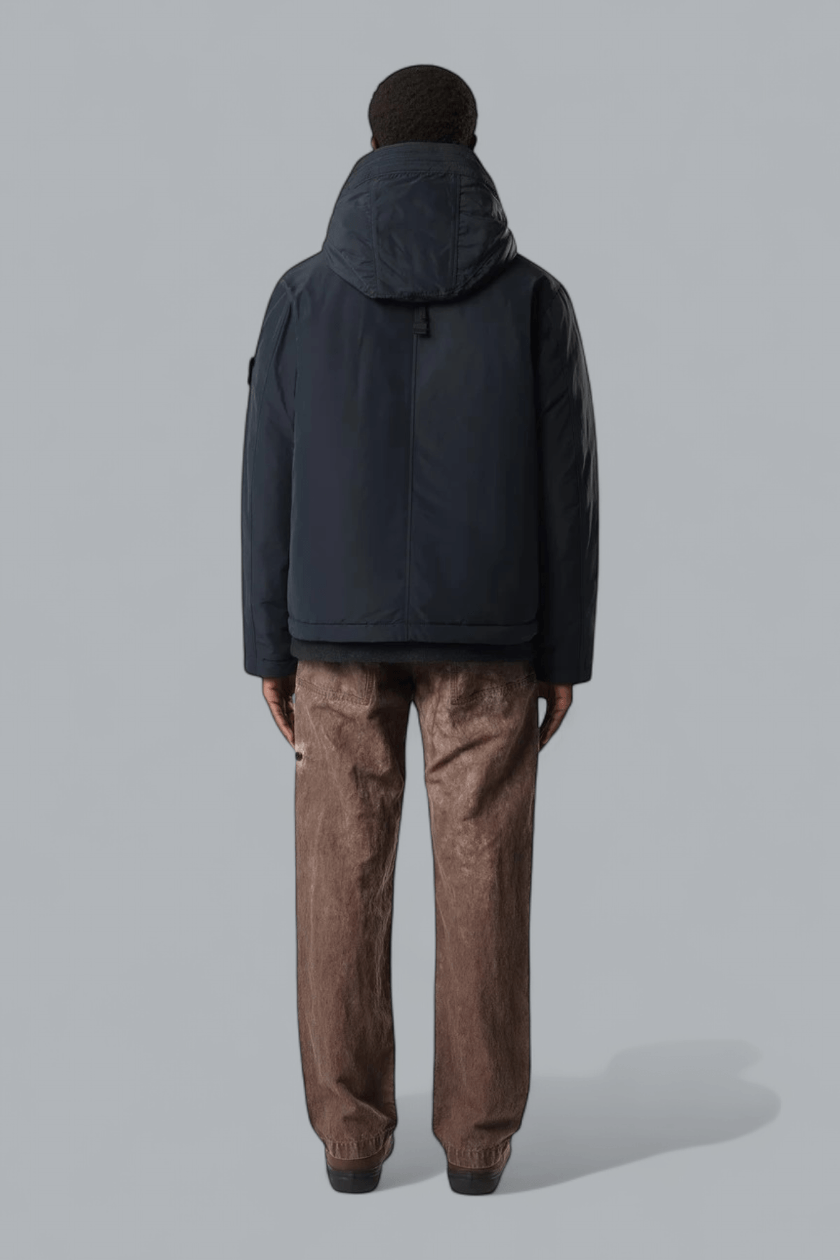 MICRO TWILL SHORT PARKA