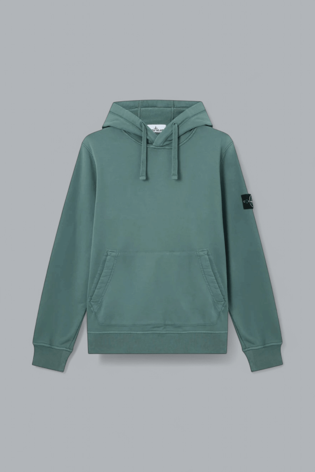 ORGANIC COTTON FLEECE HOODIE