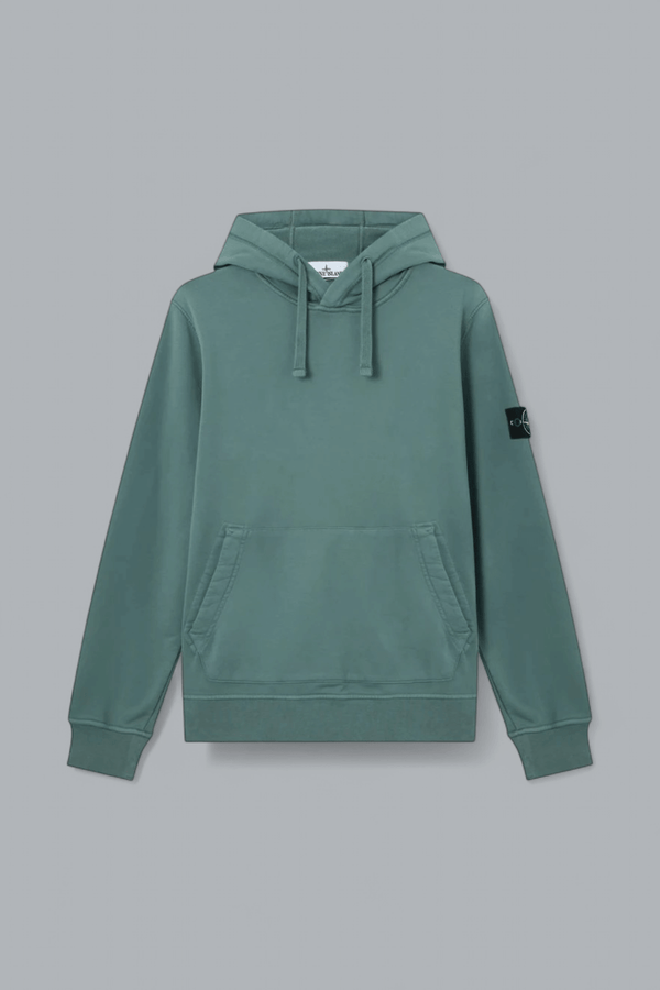 ORGANIC COTTON FLEECE HOODIE