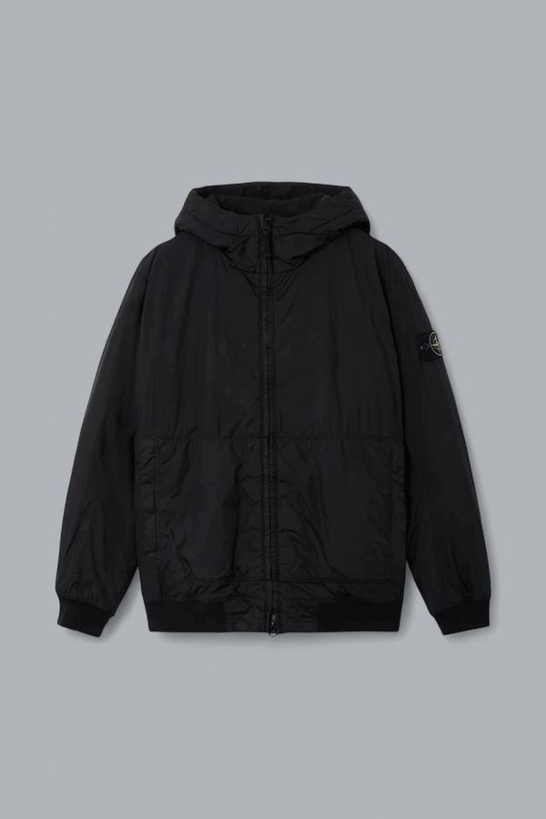 GARMENT DYED CRINKLE REPS NY BOMBER JACKET