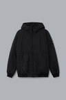 GARMENT DYED CRINKLE REPS NY BOMBER JACKET