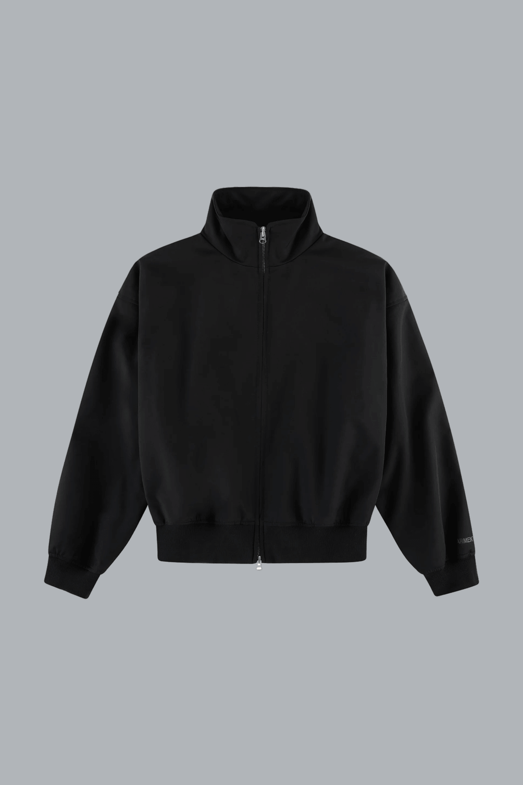 COLLARED BOMBER JACKET