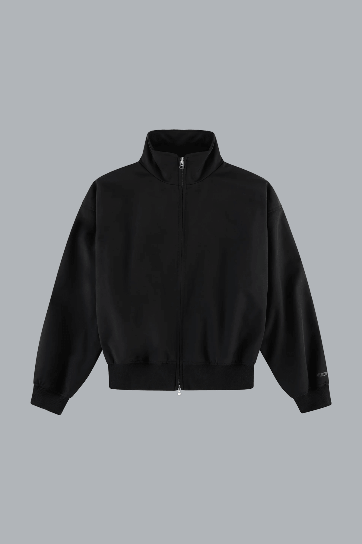 COLLARED BOMBER JACKET