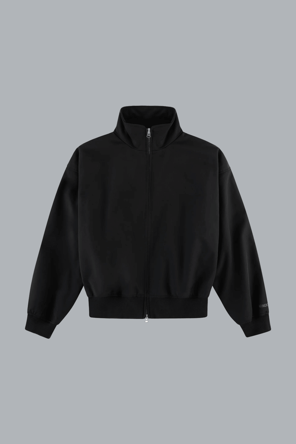 COLLARED BOMBER JACKET