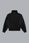COLLARED BOMBER JACKET