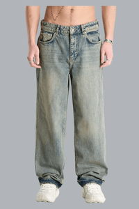 R3 Baggy Denim Blue