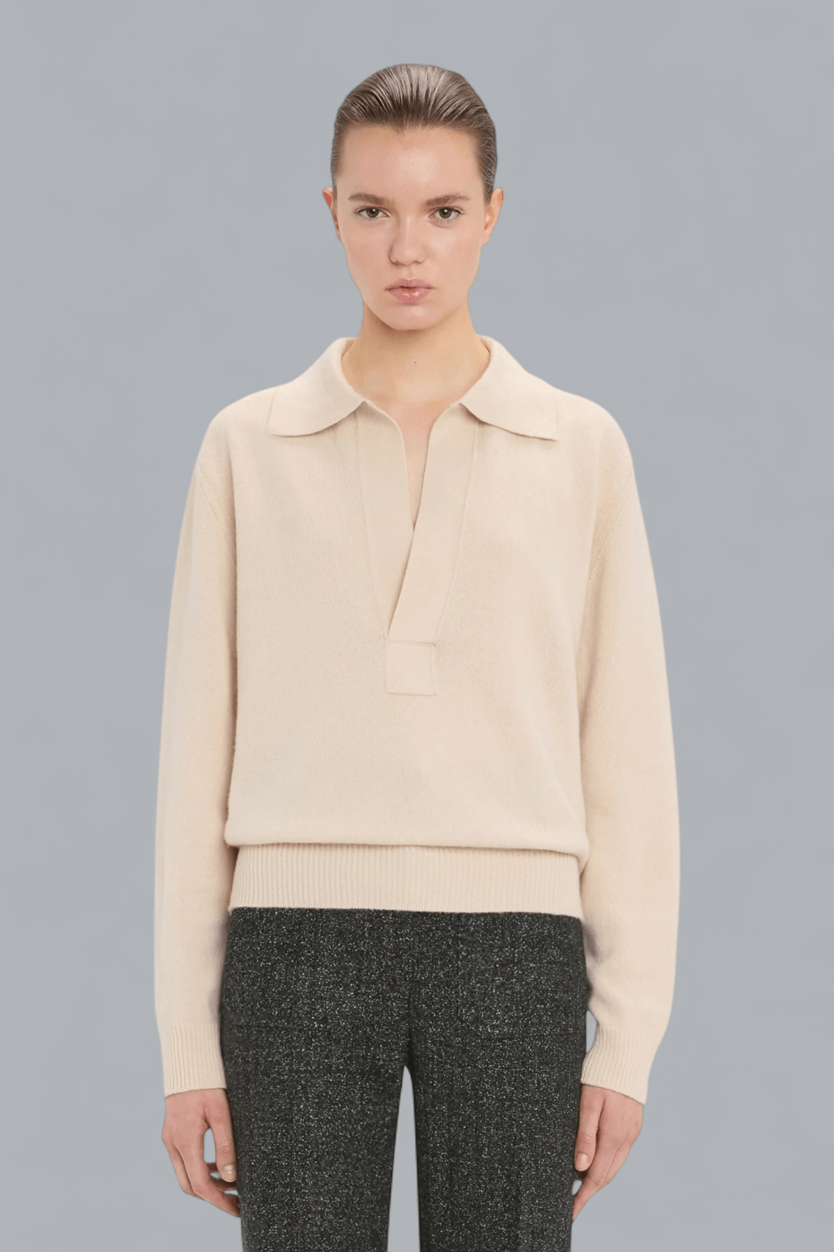 POLO COLLAR JUMPER