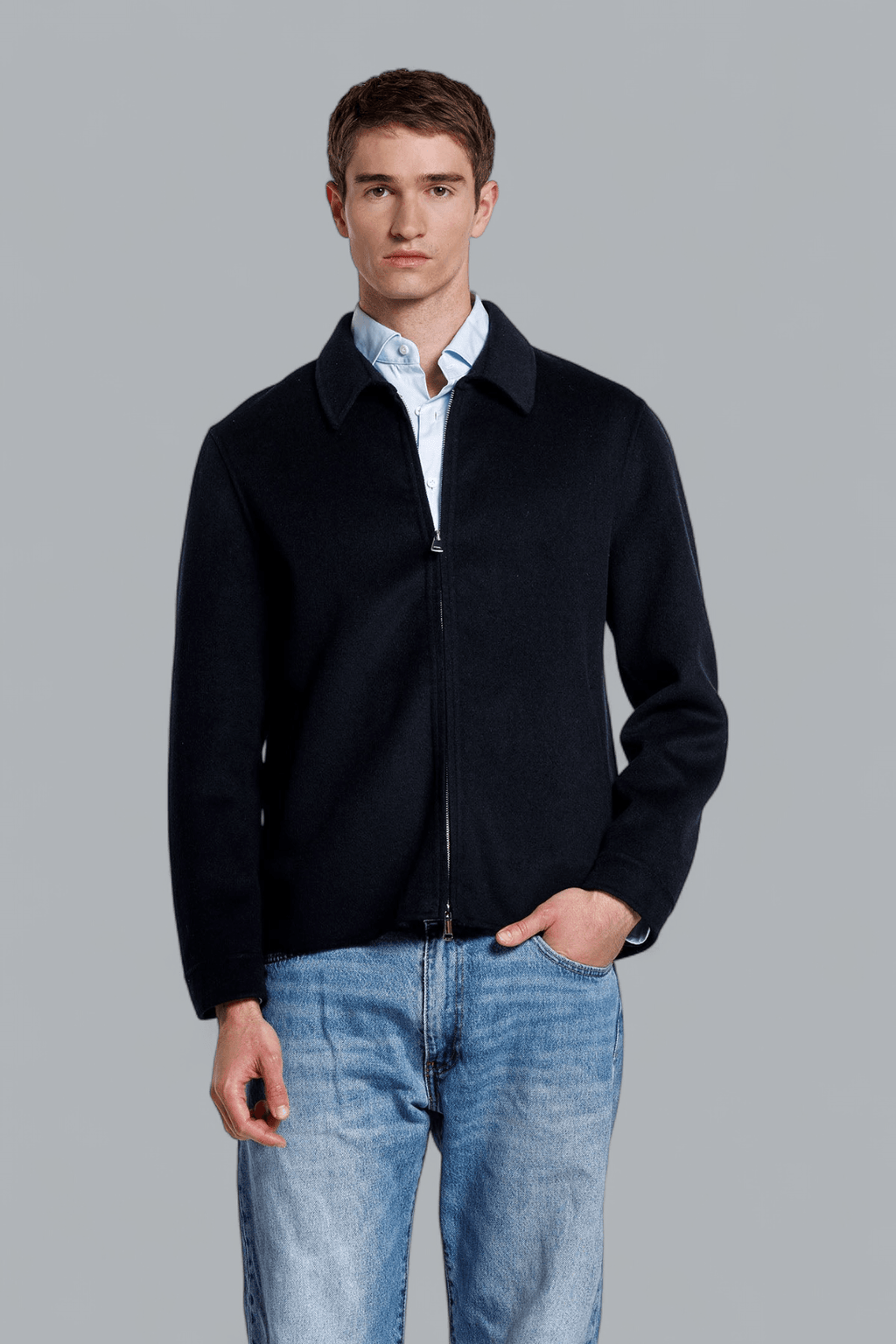 BRYCE WOOL JACKET