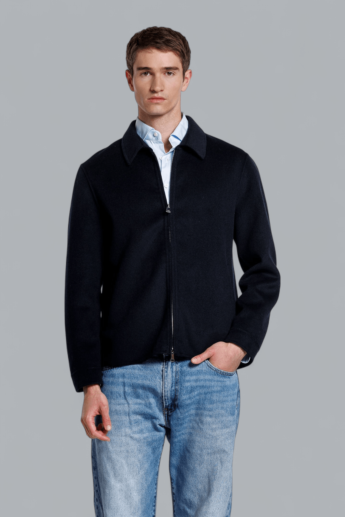 BRYCE WOOL JACKET