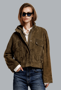 Beccy Suede Jacket