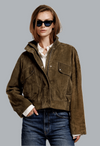 Beccy Suede Jacket