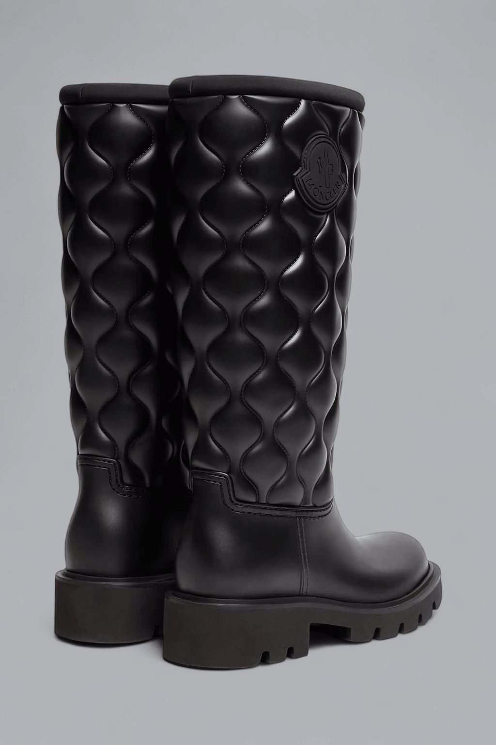 KICKSTREAM QUILT RAIN BOOTS