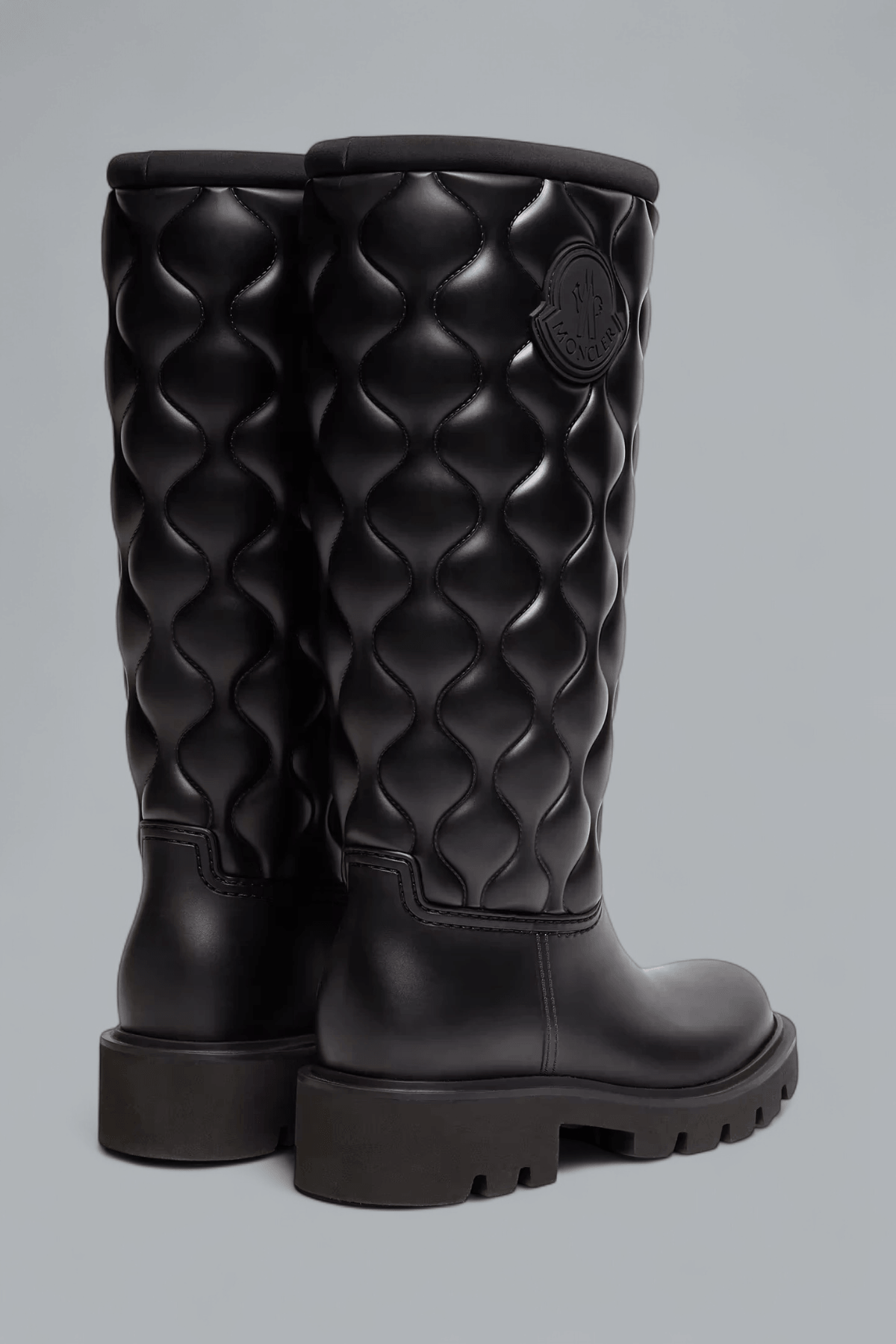 KICKSTREAM QUILT RAIN BOOTS
