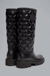 KICKSTREAM QUILT RAIN BOOTS