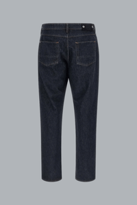INDIGO RINSED JEANS BLUE RINSE