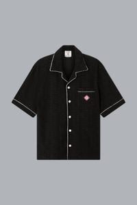 TOWELLING MONOGRAM SHIRT