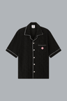 TOWELLING MONOGRAM SHIRT