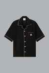 TOWELLING MONOGRAM SHIRT