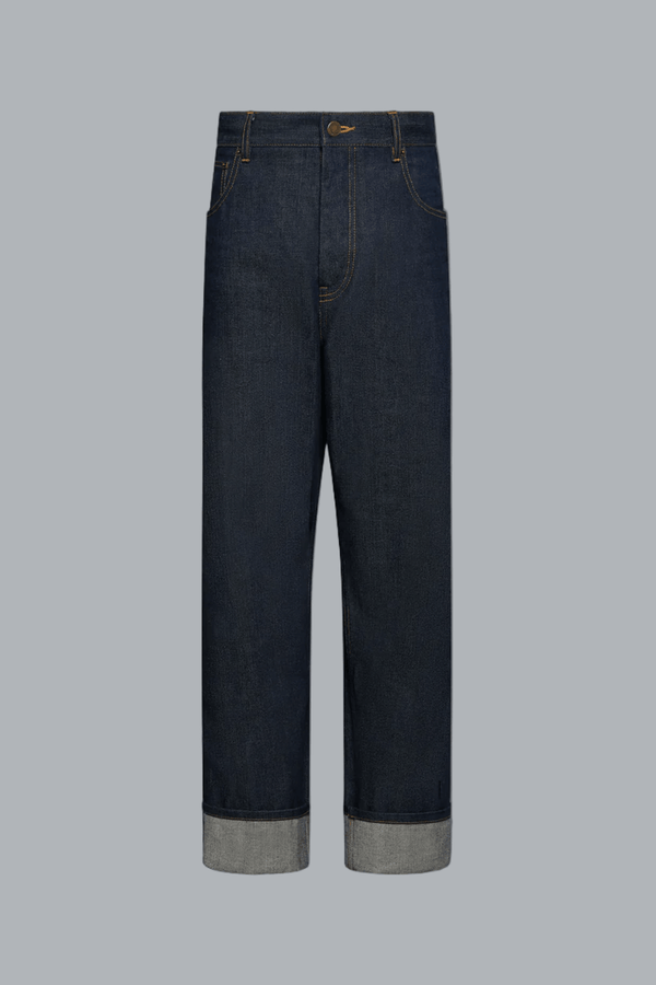 JAPANESE SELVEDGE STRAIGHT JEANS