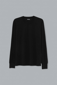 LYOCELL COTTON LONG SLEEVE T-SHIRT
