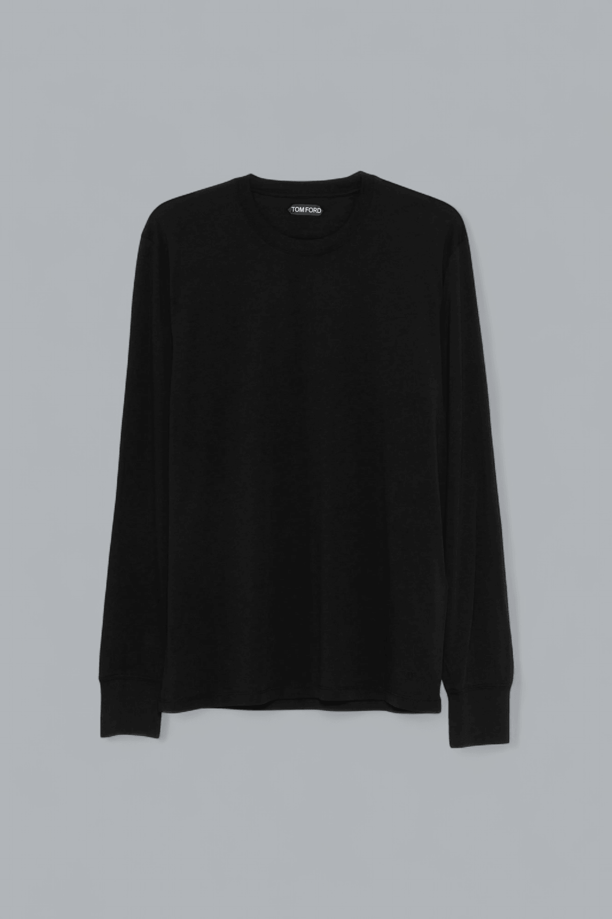 LYOCELL COTTON LONG SLEEVE T-SHIRT