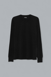 LYOCELL COTTON LONG SLEEVE T-SHIRT