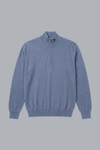 Zip Up Mock Neck