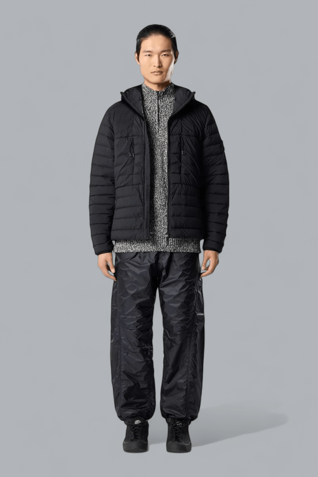 SEAMLESS TUNNEL NYLON DOWN-TC JACKET