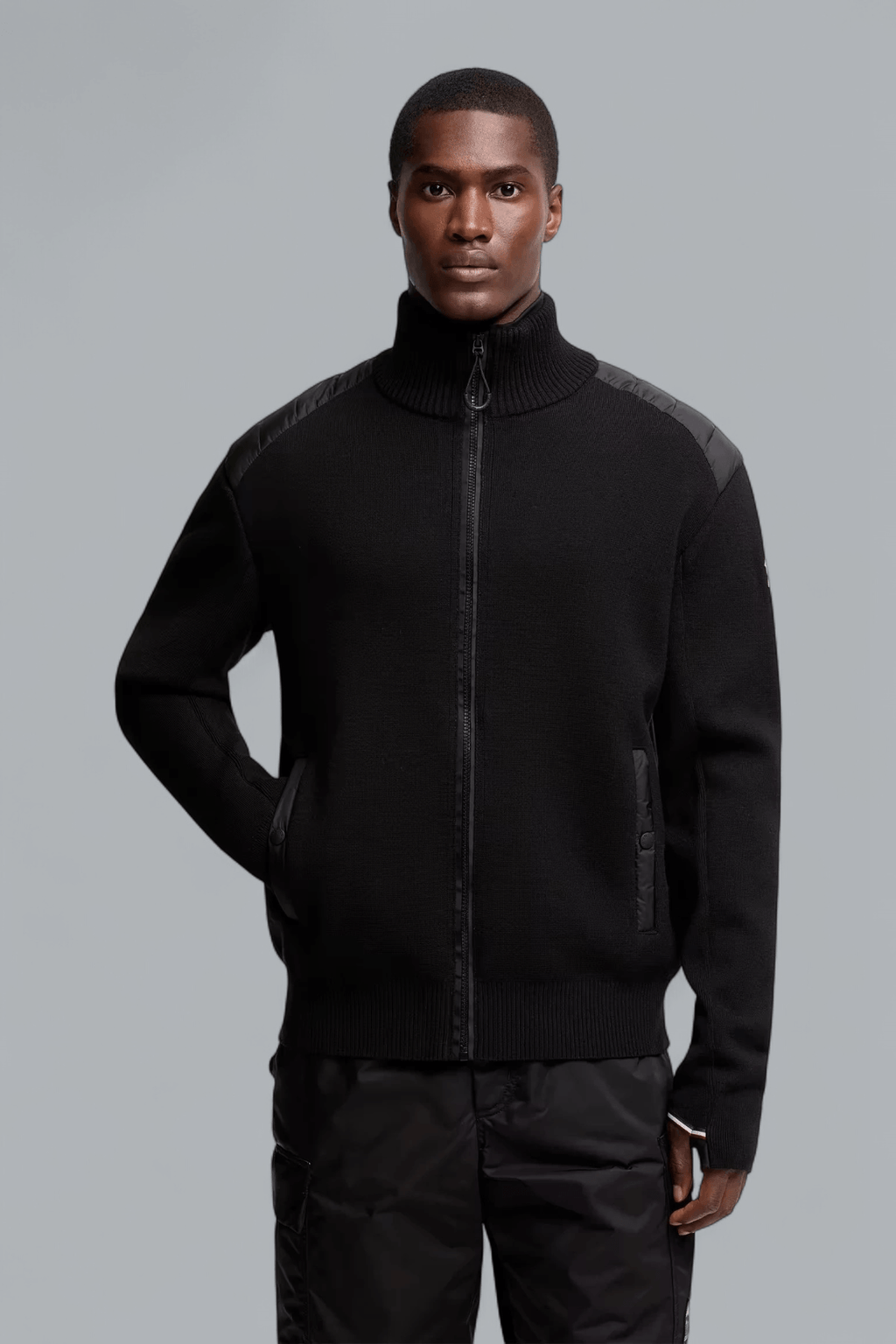 PADDED CARDIGAN