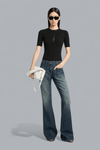 VINTAGE DENIM FLARED JEANS