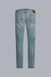 Selvedge Denim Straight Jeans